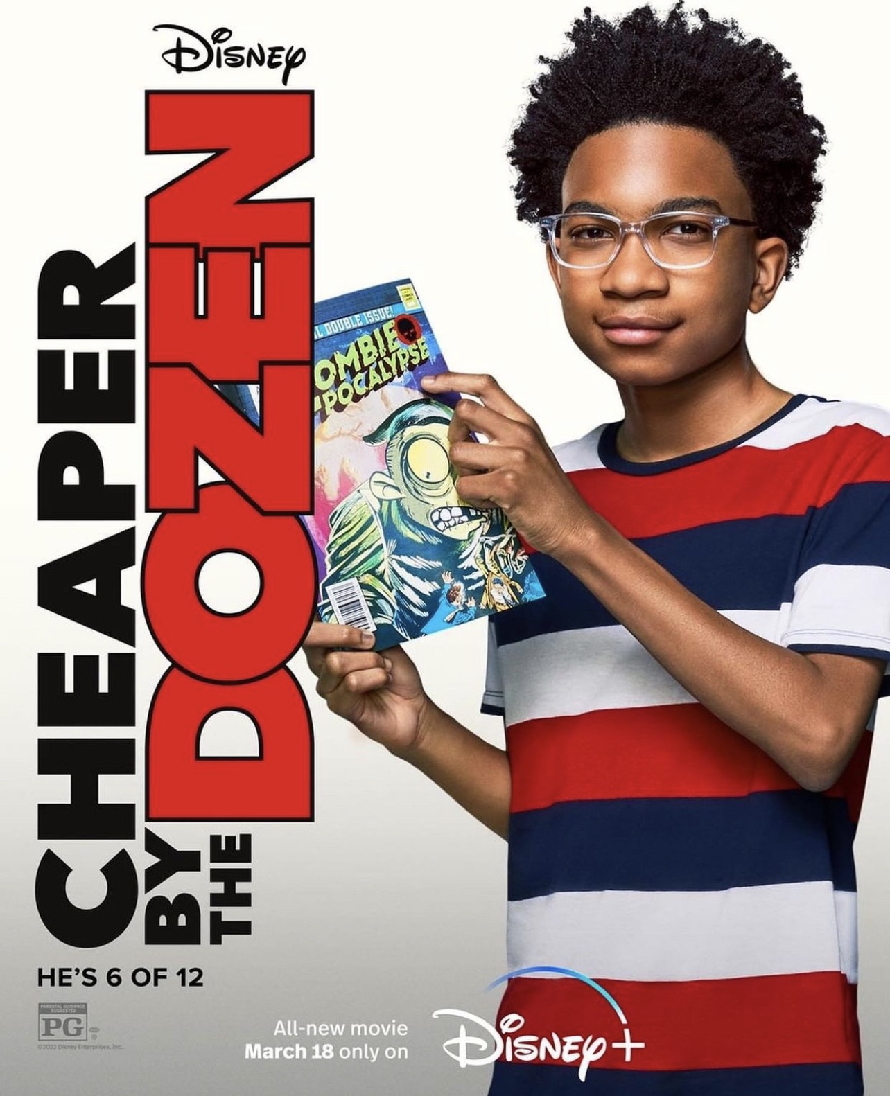 Interview with Andre Robinson from Cheaper by the Dozen