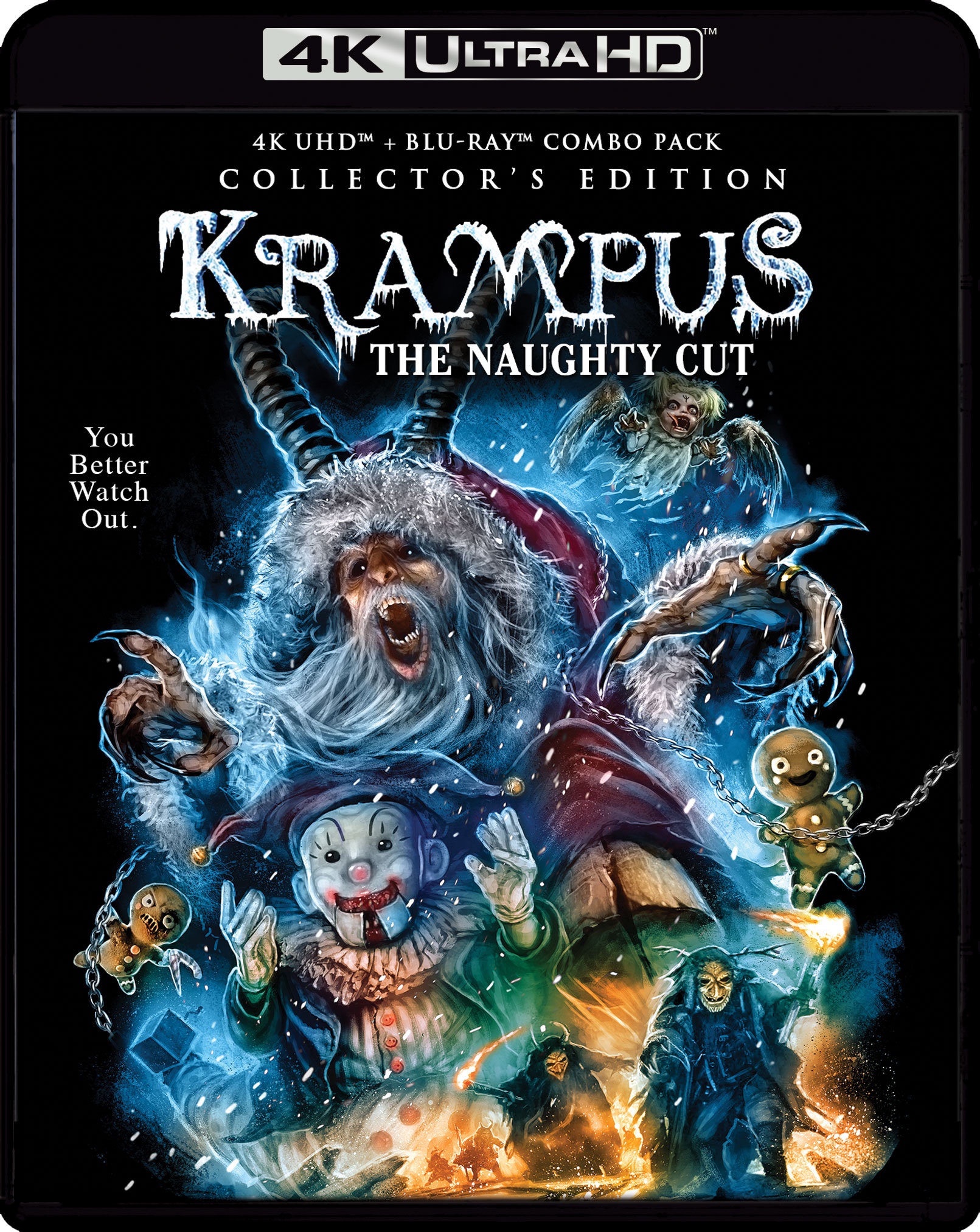 4k Ultra Review: Krampus